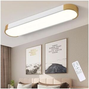 GANEED LED Modern Ceiling Light Dimmable Ceiling Lamp with Remote Control Semi Flush Mount Liner 27.5in Ceiling Light Chandelier Ceiling Light for Kitchen