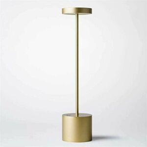 ROSE PinkWireless led table lamp, usb charging desk lamp, bedside lamp 2 levels brightness aluminum brightness modern hotel restaurant bedroom bedside