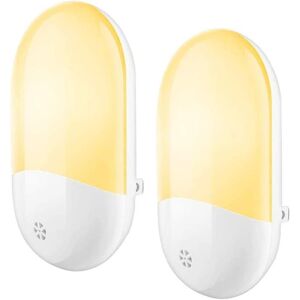 Gotrays - Plug-in led Night Light, Plug-in Night Light with Automatic Dusk-to-Dawn Photocell, Night Light for Children's Bedroom Living Room Kitchen