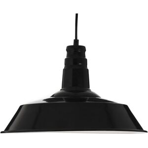 Premier Housewares - Black Finish Pendant Light Modern Elegant Ceiling Light Chandelier 36 x 36 x 120