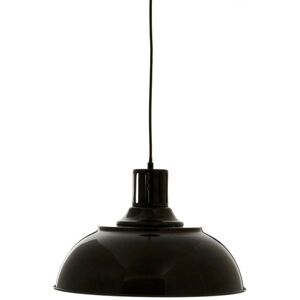 Premier Housewares - Black Metal Pendant Light Modern Elegant Ceiling Light Chandelier 41 x 41 x 120