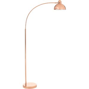 Calle Copper Floor Lamp - Premier Housewares