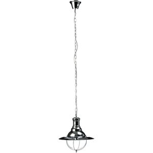 Premier Housewares - Ceiling Lights Copper Finish Round Shape Pendant Light Antique Ceiling Lighting Contemporary Pendant Hanging Lighting For