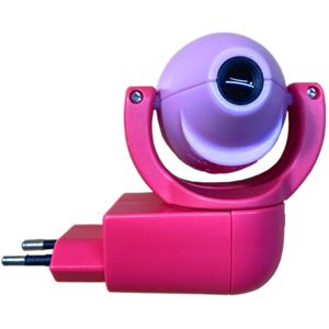 Neige - SnowStar Moon Animal Projector Led Projector 6 Images Sensor eu Plug Night Light For Kids Baby Room Decoration(Pink)