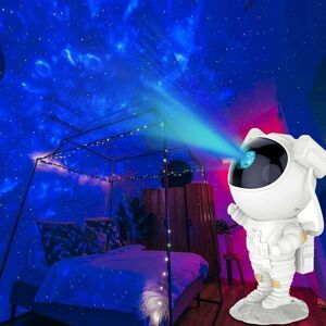 HOOPZI Star Light Projector, Astronaut Galaxy Projector Light with Remote Control Adjustable Brightness Multiple Night Light Projector for Kids Adults