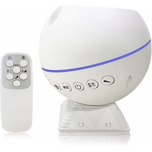 Mumu - Starry Sky Projector, Star Projection Night Light, led Galaxy Projector Nebula Starry Sky Cloud Moon with Remote Control, 10 Colorful Modes