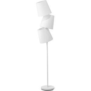Beliani - Modern 3 Shades Floor Standard Standing Lamp Light Living Room Rio Grande