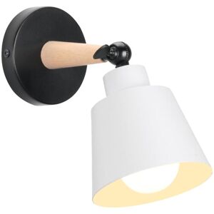 BEIJIYI Vintage Industrial Wall Lamp E27, Adjustable Metal Ceiling Light, Retro Wall Light for Indoor, Bedroom, Kitchen, Restaurant (Without Switch, 1 Piece,