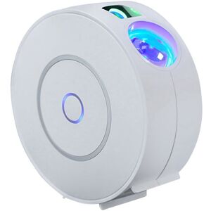 Tlily - WiFi Tuya Projector Galaxy Nebula/Moving Starry Night Light Colorful