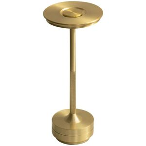 Tonchean - Wireless Table Lamp with Touch Sensor - Rechargeable Battery - 3 Colors - Dimmable - led Bedside Lamp for Nightstand, Dining Table