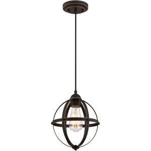Westinghouse - 1-Light Pendant Stella Mira Bronze Westinghouse - 1-Light Pendant Stella Mira Bronze