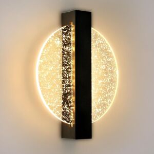 TINOR 12W led Wall Light, Modern Aluminum Indoor Wall Lamp, Round Acrylic Indoor Wall Sconce for Living Room, Bedroom, Staircase, Hallway, Bianco Caldo TINOR 12W led Wall Light, Modern Aluminum Indoor Wall Lamp, Round Acrylic Indoor Wall Sconce for Living Room, Bedroom, Staircase, Hallway, Bianco Caldo