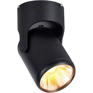 TINOR 12W White Ceiling Light 1 LED Spotlights Adjustable Ceiling Spotlights Modern Swivel Spot Bar for Indoor Office Living Room Kitchen Room (Black, Warm TINOR 12W White Ceiling Light 1 LED Spotlights Adjustable Ceiling Spotlights Modern Swivel Spot Bar for Indoor Office Living Room Kitchen Room (Black, Warm