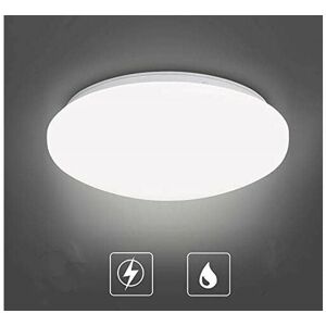 TRIMEC 18 w Plafonnier led Blanc naturel 4000K, Lampes de Plafond Moderne ip 44 pour Salle de Bain, Chambre, Salon, Cuisine, Entrée, Couloir, 1450 lm, Ø27 TRIMEC 18 w Plafonnier led Blanc naturel 4000K, Lampes de Plafond Moderne ip 44 pour Salle de Bain, Chambre, Salon, Cuisine, Entrée, Couloir, 1450 lm, Ø27