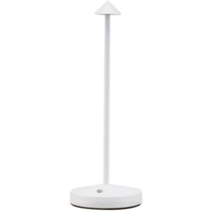 Tlily - 1800MAh Rechargeable Led Table Lamp Modern Touch Adjustment for Bedroom Restaurant Decoration Light White Tlily - 1800MAh Rechargeable Led Table Lamp Modern Touch Adjustment for Bedroom Restaurant Decoration Light White