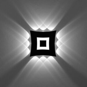 LINGHHANG 18W Modern LED Wall Lamp Waterproof Wall Sconce IP65 Aluminum LED Wall Lamp Indoor Outdoor for Living Room Bedroom Bathroom LINGHHANG 18W Modern LED Wall Lamp Waterproof Wall Sconce IP65 Aluminum LED Wall Lamp Indoor Outdoor for Living Room Bedroom Bathroom