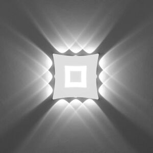 Linghhang - 18W Modern led Wall Lamp Waterproof Wall Sconce IP65 Aluminum led Wall Lamp Indoor Outdoor for Living Room Bedroom Bathroom Linghhang - 18W Modern led Wall Lamp Waterproof Wall Sconce IP65 Aluminum led Wall Lamp Indoor Outdoor for Living Room Bedroom Bathroom