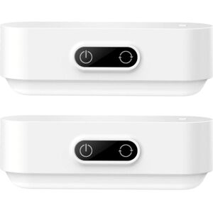 Tonchean - 2 Pack 3W Touch Lamp 5 Colors Adjustable Dimmable led Night Light Built-in 2000mAh Rechargeable Battery Stick-on Night Light for Reading, Tonchean - 2 Pack 3W Touch Lamp 5 Colors Adjustable Dimmable led Night Light Built-in 2000mAh Rechargeable Battery Stick-on Night Light for Reading,