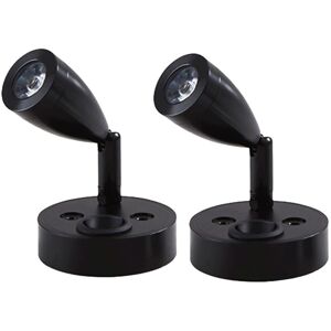 WOIYIC 2 Pcs 12V LED Spot Reading Lights Adjustable Switch Wall Bedside Lamp Interior Light Motorhome 6000K White for Camper Van WOIYIC 2 Pcs 12V LED Spot Reading Lights Adjustable Switch Wall Bedside Lamp Interior Light Motorhome 6000K White for Camper Van