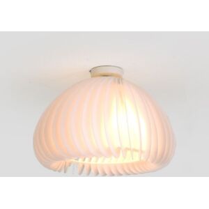 Wottes - Modern Ceiling Light Semi Flush Mount Pendant Light Creative Hanging Lamp Shade For Bedroom Living Room Ø32CM Wottes - Modern Ceiling Light Semi Flush Mount Pendant Light Creative Hanging Lamp Shade For Bedroom Living Room Ø32CM