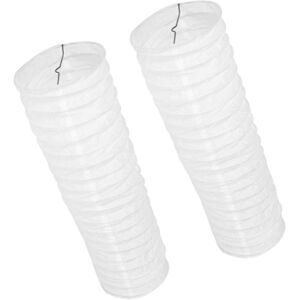 Tlily - 2 Pcs Paper Design Floor Light Lamp Shade Decor European Style Light Cover for ikea 301.841.73 Tlily - 2 Pcs Paper Design Floor Light Lamp Shade Decor European Style Light Cover for ikea 301.841.73