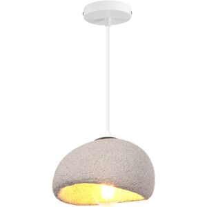 NORCKS 20CM Creative Personalized Chandelier Indoor Ceiling Light E27 Retro Pendant Light Modern Grey Pendant Lights NORCKS 20CM Creative Personalized Chandelier Indoor Ceiling Light E27 Retro Pendant Light Modern Grey Pendant Lights