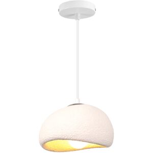 NORCKS 20CM Creative Personalized Chandelier Indoor Ceiling Light E27 Retro Pendant Light Modern White Pendant Lights NORCKS 20CM Creative Personalized Chandelier Indoor Ceiling Light E27 Retro Pendant Light Modern White Pendant Lights