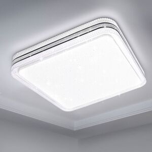 EXTRASTAR 24W led Square Ceiling Light 6500K, 2600 Lumen EXTRASTAR 24W led Square Ceiling Light 6500K, 2600 Lumen