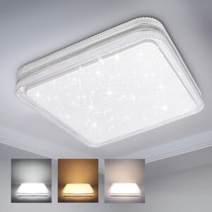 EXTRASTAR 24W led Square Ceiling Light cct, 3000 Lumen EXTRASTAR 24W led Square Ceiling Light cct, 3000 Lumen