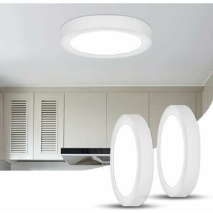 Dewdat - 2Pcs led Ceiling Light, 15W 6500K Cool White,Modern Ceiling Lamp Round Ceiling Lamp,Flat Led Ceiling Light for Bedroom, Living Room, Dining Dewdat - 2Pcs led Ceiling Light, 15W 6500K Cool White,Modern Ceiling Lamp Round Ceiling Lamp,Flat Led Ceiling Light for Bedroom, Living Room, Dining