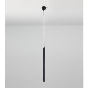 WOTTES Modern led Pendant Light Metal Ceiling Lamp Cylindrical Long Tube Hanging Light Black Chandelier Three-Color Variable Light WOTTES Modern led Pendant Light Metal Ceiling Lamp Cylindrical Long Tube Hanging Light Black Chandelier Three-Color Variable Light