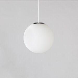 WOTTES Modern Pendant Lights Glass Globe Ceiling Lamp Adjustable Hanging Lamp for Kitchen Island Bedroom Hallway Ø20CM WOTTES Modern Pendant Lights Glass Globe Ceiling Lamp Adjustable Hanging Lamp for Kitchen Island Bedroom Hallway Ø20CM