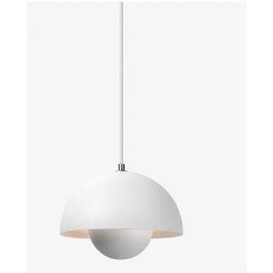 WOTTES Modern Pendant Light Metal Ceiling Lamp Indoor Hanging Lamp Adjustable Chandelier White Lampshade Ø23CM WOTTES Modern Pendant Light Metal Ceiling Lamp Indoor Hanging Lamp Adjustable Chandelier White Lampshade Ø23CM
