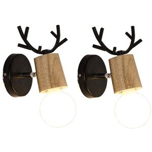 AXHUP Model Antler Modern Wall Lamp - Interior Decor AXHUP Model Antler Modern Wall Lamp - Interior Decor
