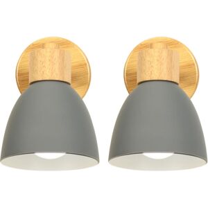STOEX 2X Modern Wood Nordic Wall Light - Wall Lamp for Indoor Use STOEX 2X Modern Wood Nordic Wall Light - Wall Lamp for Indoor Use