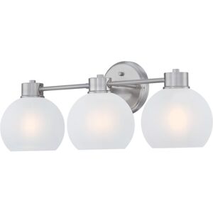 Westinghouse Dorney Triple-flame Wall Lamp - Indoor Lighting Westinghouse Dorney Triple-flame Wall Lamp - Indoor Lighting