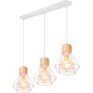 AXHUP 3 Vintage Industrial Pendant Lamp - Pendant Lamp AXHUP 3 Vintage Industrial Pendant Lamp - Pendant Lamp