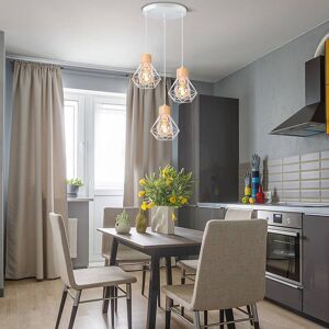 Axhup Model 3 Luces Pendant Lamp - Vintage Industrial Design Axhup Model 3 Luces Pendant Lamp - Vintage Industrial Design