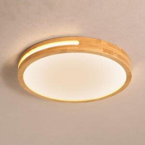 STOEX 30CM Led Modern Ceiling Lights Indoor Ceiling Lights Wood Ceiling Light For Hallway Bedroom Kitchen Living Room Warm White, 3000K STOEX 30CM Led Modern Ceiling Lights Indoor Ceiling Lights Wood Ceiling Light For Hallway Bedroom Kitchen Living Room Warm White, 3000K