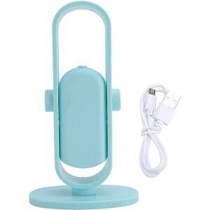 Groofoo - 360 Degree Rotation Mini Desk Lamp usb Charging 250mAh Battery led Adjustable Light Color Table Light Blue Groofoo - 360 Degree Rotation Mini Desk Lamp usb Charging 250mAh Battery led Adjustable Light Color Table Light Blue
