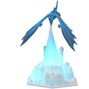 TLILY 3D Printed Fire Breathing Dragon Shape Lamp Night Light for Children Room Bedroom Animal Decoration Rechargeable Light,B TLILY 3D Printed Fire Breathing Dragon Shape Lamp Night Light for Children Room Bedroom Animal Decoration Rechargeable Light,B