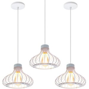 AXHUP Vintage Pendant Lamp - Ø23cm, Adjustable Cable - Industrial Style AXHUP Vintage Pendant Lamp - Ø23cm, Adjustable Cable - Industrial Style