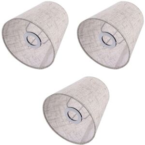 Tlily - 3X Small Lamp Shade Cloth Lamp Cover Chandelier Lamp Dust Cover Fabric Lamp Accessory for Table Lamp and Floor Light Tlily - 3X Small Lamp Shade Cloth Lamp Cover Chandelier Lamp Dust Cover Fabric Lamp Accessory for Table Lamp and Floor Light