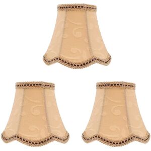 TLILY 3X Table Lamp Shade Fabric Cloth Clip on Light Shades Lamp Cover Drum Shade Lampshade Bulb for Floor Lamp Home TLILY 3X Table Lamp Shade Fabric Cloth Clip on Light Shades Lamp Cover Drum Shade Lampshade Bulb for Floor Lamp Home