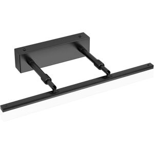 MEMKEY Led mirror lamp 40 cm, bathroom wall lamp 585 lm, 9 w, 6000 k, mirror lamp for bathroom, IP44, led wall lamp, modern bathroom lamp with adjustable MEMKEY Led mirror lamp 40 cm, bathroom wall lamp 585 lm, 9 w, 6000 k, mirror lamp for bathroom, IP44, led wall lamp, modern bathroom lamp with adjustable