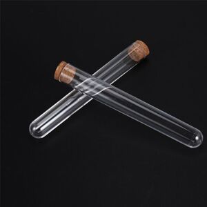 Tlily - 50Pcs 20X150Mm 30Ml Plastic Test Tube With Cork ,Clear Wedding Favor Gift Package Tlily - 50Pcs 20X150Mm 30Ml Plastic Test Tube With Cork ,Clear Wedding Favor Gift Package