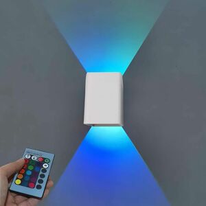 HOOPZI 5W Indoor led Wall Light, rgb Dimmable Mood Light, Modern Down Light, Aluminum Wall Light for Living Room, Bedroom, Staircase. HOOPZI 5W Indoor led Wall Light, rgb Dimmable Mood Light, Modern Down Light, Aluminum Wall Light for Living Room, Bedroom, Staircase.