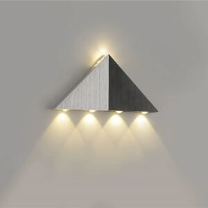 Linghhang - 5W led Wall Light Interior Triangle Lamp Original Design Modern Decorative Lighting Aluminum Luminaire for Bedroom Hallway Living Room - b Linghhang - 5W led Wall Light Interior Triangle Lamp Original Design Modern Decorative Lighting Aluminum Luminaire for Bedroom Hallway Living Room - b