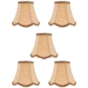 TLILY 5X Table Lamp Shade Fabric Cloth Clip on Light Shades Lamp Cover Drum Shade Lampshade Bulb for Floor Lamp Home TLILY 5X Table Lamp Shade Fabric Cloth Clip on Light Shades Lamp Cover Drum Shade Lampshade Bulb for Floor Lamp Home