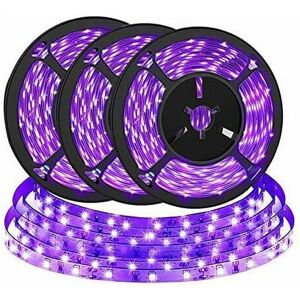 Dewdat - 6M uv led Strip, brtlx Black Light uv led Strip, led Strip usb Port DC5V Purple Light smd 2835 led for Home Lighting, Party, Bar Halloween Dewdat - 6M uv led Strip, brtlx Black Light uv led Strip, led Strip usb Port DC5V Purple Light smd 2835 led for Home Lighting, Party, Bar Halloween